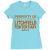 litchfiel Ladies Fitted T-Shirt