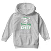 I Was One A Polite Well Mannered Young Lady And Then I Became A Chef Youth Hoodie