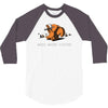 need more coffee 3/4 Sleeve Shirt