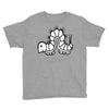 white Youth Tee