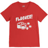 flasher V-Neck Tee