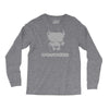 pitbull american pit bull spiked dog collar Long Sleeve Shirts
