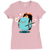 pluto is on vacations Ladies Fitted T-Shirt