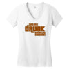 drunk show Women's V-Neck T-Shirt