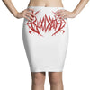 bloodbath logo Pencil Skirts
