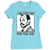 i am too old for this shit Ladies Fitted T-Shirt