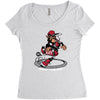 dirty Women's Triblend Scoop T-shirt