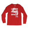 need my space Long Sleeve Shirts