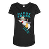 Daddy Shark -Shark Do Do Do Maternity Scoop Neck T-shirt