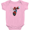 mega spidy Baby Onesie