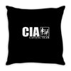 cia casting team funny Throw Pillow