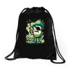 oh no Drawstring Bags