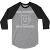 over caffeinated 3/4 Sleeve Shirt