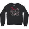 Women's March The Present is Female Crewneck Sweatshirt