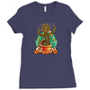 groovy groot Ladies Fitted T-Shirt
