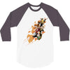 masters attack! 3/4 Sleeve Shirt