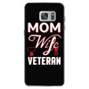 Mom Wife Veteran - Veterans Day T-Shirt Gifts Samsung Galaxy S7 Case