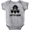 let's cook (2) Baby Onesie