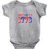 Party Like it's 1776 Baby Onesie