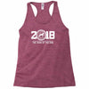2018 the year of the dog (boxer) eu Racerback Tank