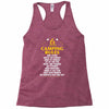 Camping Rules Racerback Tank