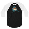 rep ak designs 3/4 Sleeve Shirt
