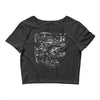 pour le transport Crop Top