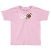 football infinity love Toddler T-shirt
