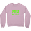 shoot hoops not guns Crewneck Sweatshirt