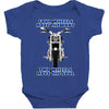 funny , fourtwo wheels, ideal gift, birthday present Baby Bodysuit
