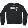 im with monkey Crewneck Sweatshirt