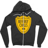 beverly chills Zipper Hoodie