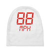 back to the future movie inspired tshirt Baby Beanies