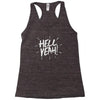 hell yeah! Racerback Tank
