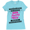 It's A Nanny Thing Ladies Fitted T-Shirt