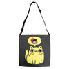 dreaming of destruction Adjustable Strap Totes
