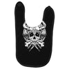 skull viking Baby Bibs