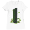 need more land Ladies Fitted T-Shirt
