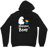 mama bear gay pride Unisex Hoodie