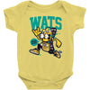 wats (2) Baby Bodysuit