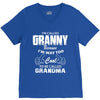 I&rsquo;m Called Granny Because I&rsquo;m Way Too Cool To Be Called Grandma V-Neck Tee