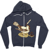 autobiography Zipper Hoodie