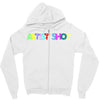 artist shot Zipper Hoodie