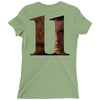 Team 11 Ladies Fitted T-Shirt
