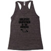 Greatest Godfather In The Universe Racerback Tank