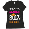 Class of 2017 Proud Mother Graduation Ladies Fitted T-Shirt