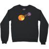 pluto hearts charon Crewneck Sweatshirt
