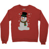 christmas snowman Crewneck Sweatshirt