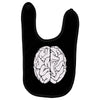 male brain Baby Bibs