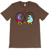 eggplant wizard and king hippo T-Shirt